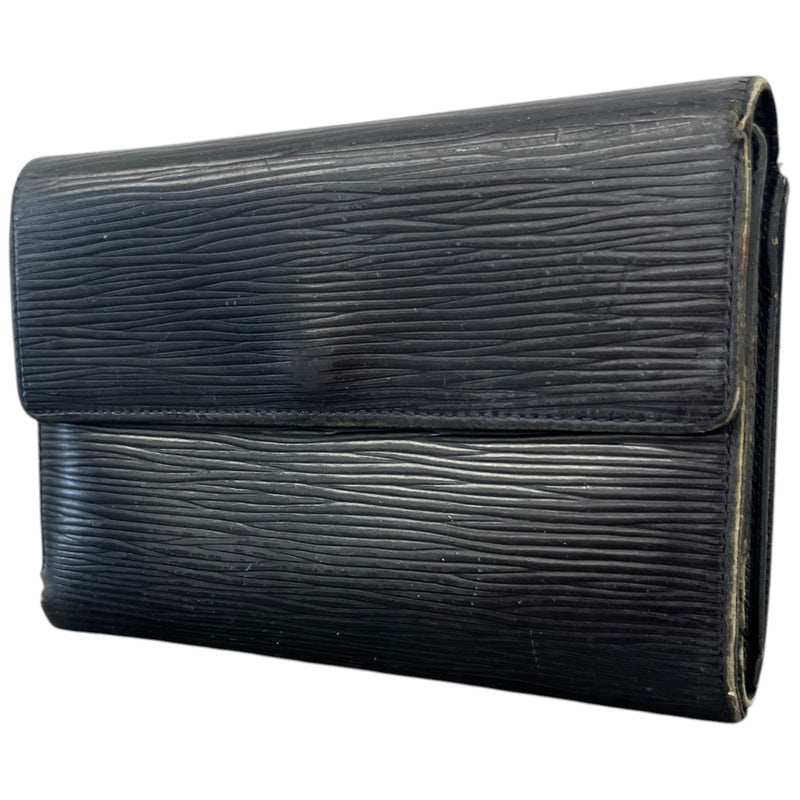 Women's Epi Wallet Black