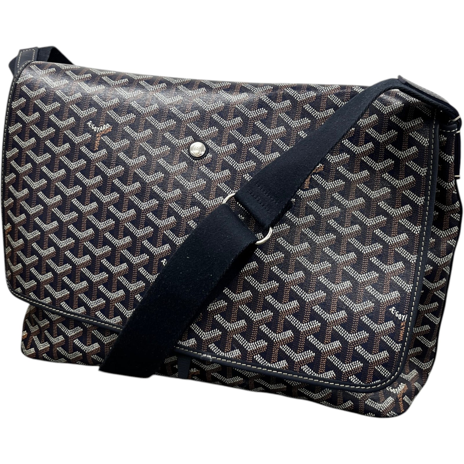 Men's Capetien Mm Messenger Bag Blue - Photo 5