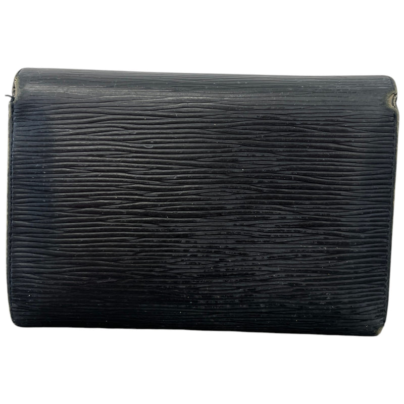 Women's Epi Wallet Black
