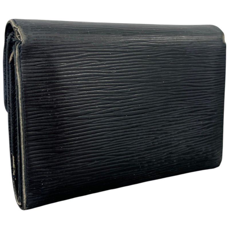 Women's Epi Wallet Black
