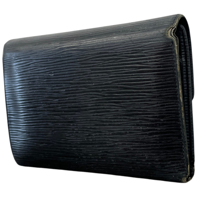 Women's Epi Wallet Black