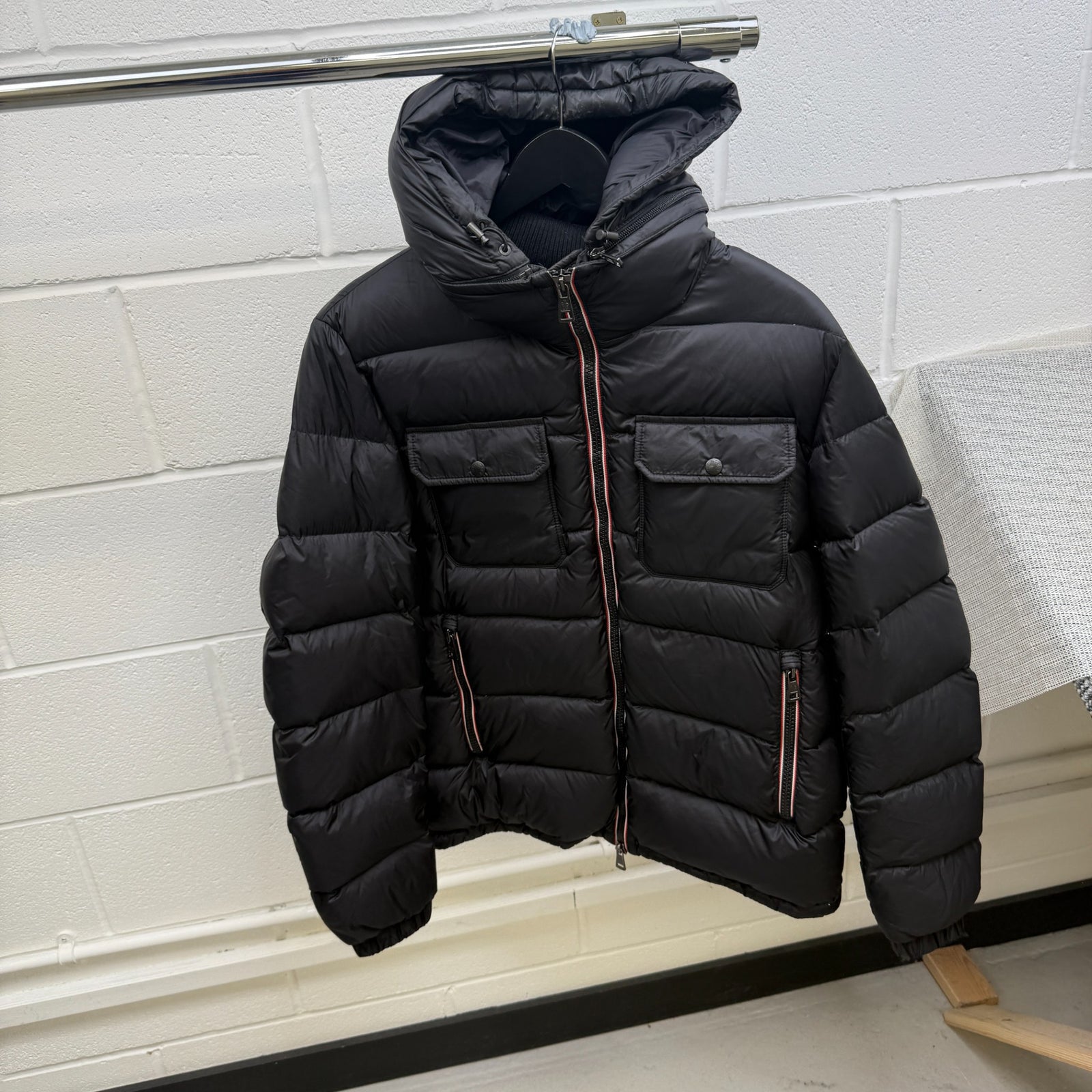 Men's Demar Down Jacket Black Size 4 / XL - Photo 9