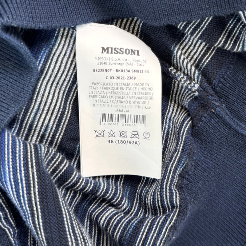 Men's Space Dyed Sweatshirt Blue Size S
