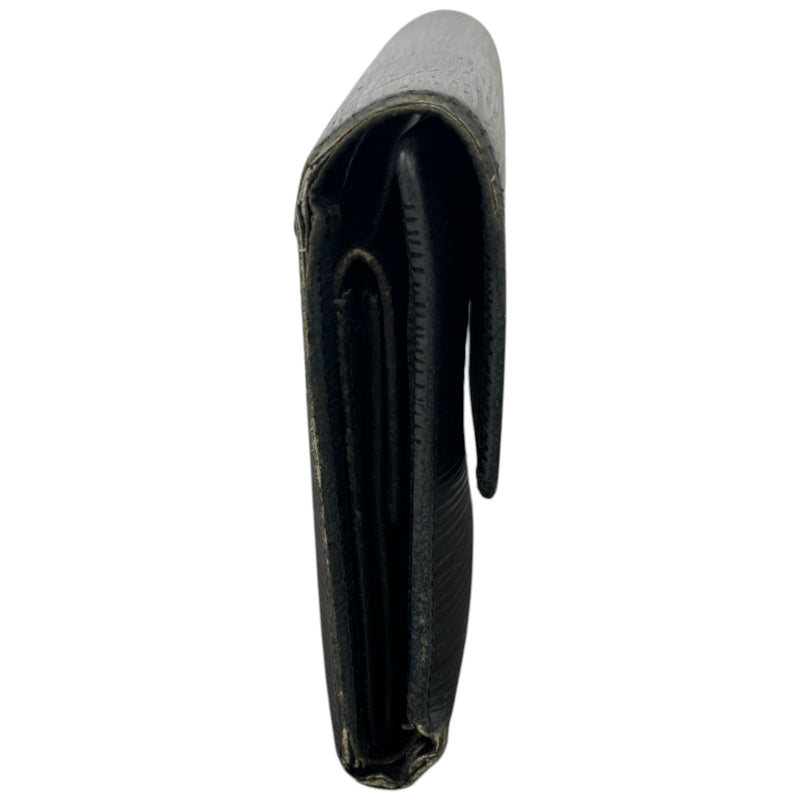 Women's Epi Wallet Black