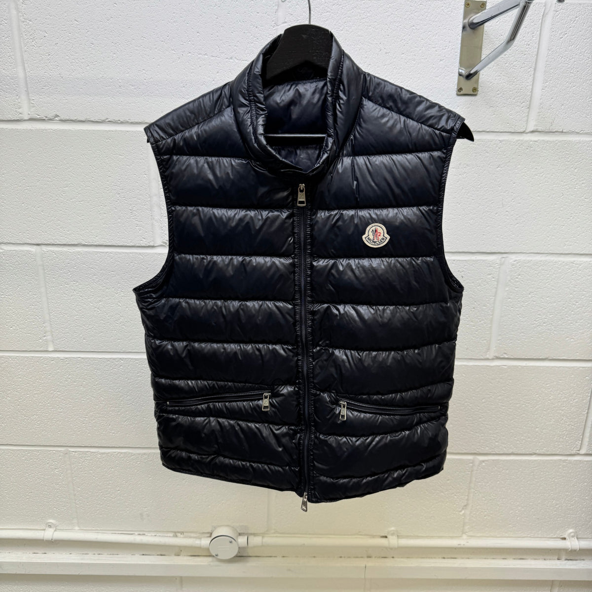Men's Gui Gilet Navy Size 2 / M - Photo 9