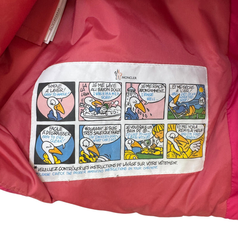 Women's Lena Down Jacket Pink Size 3 / UK 14