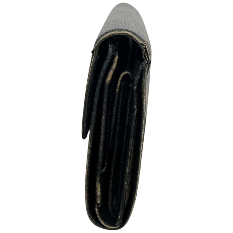 Women's Epi Wallet Black
