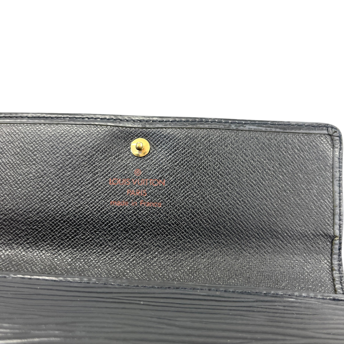Women's Epi Wallet Black - Photo 9