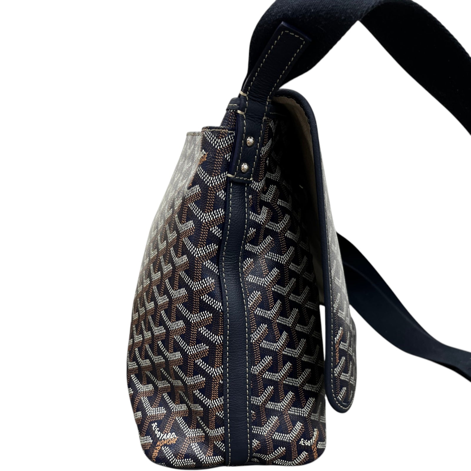 Men's Capetien Mm Messenger Bag Blue - Photo 7