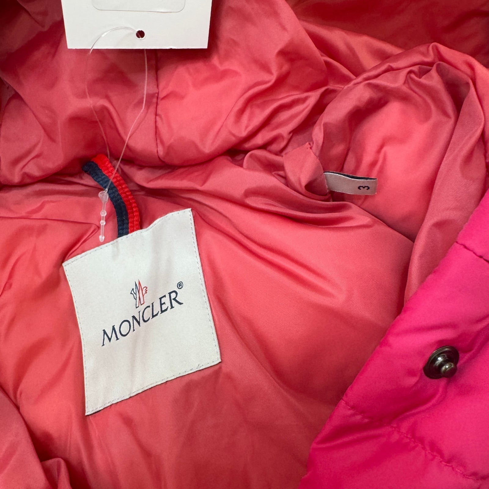 Women's Lena Down Jacket Pink Size 3 / UK 14 - Photo 7