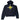 Men's Star Logo Print Hoodie Black Size M