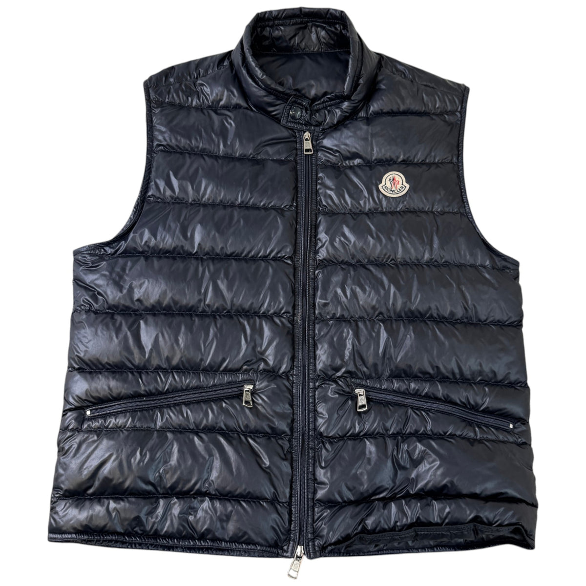 Men's Gui Gilet Navy Size 2 / M - Photo 1