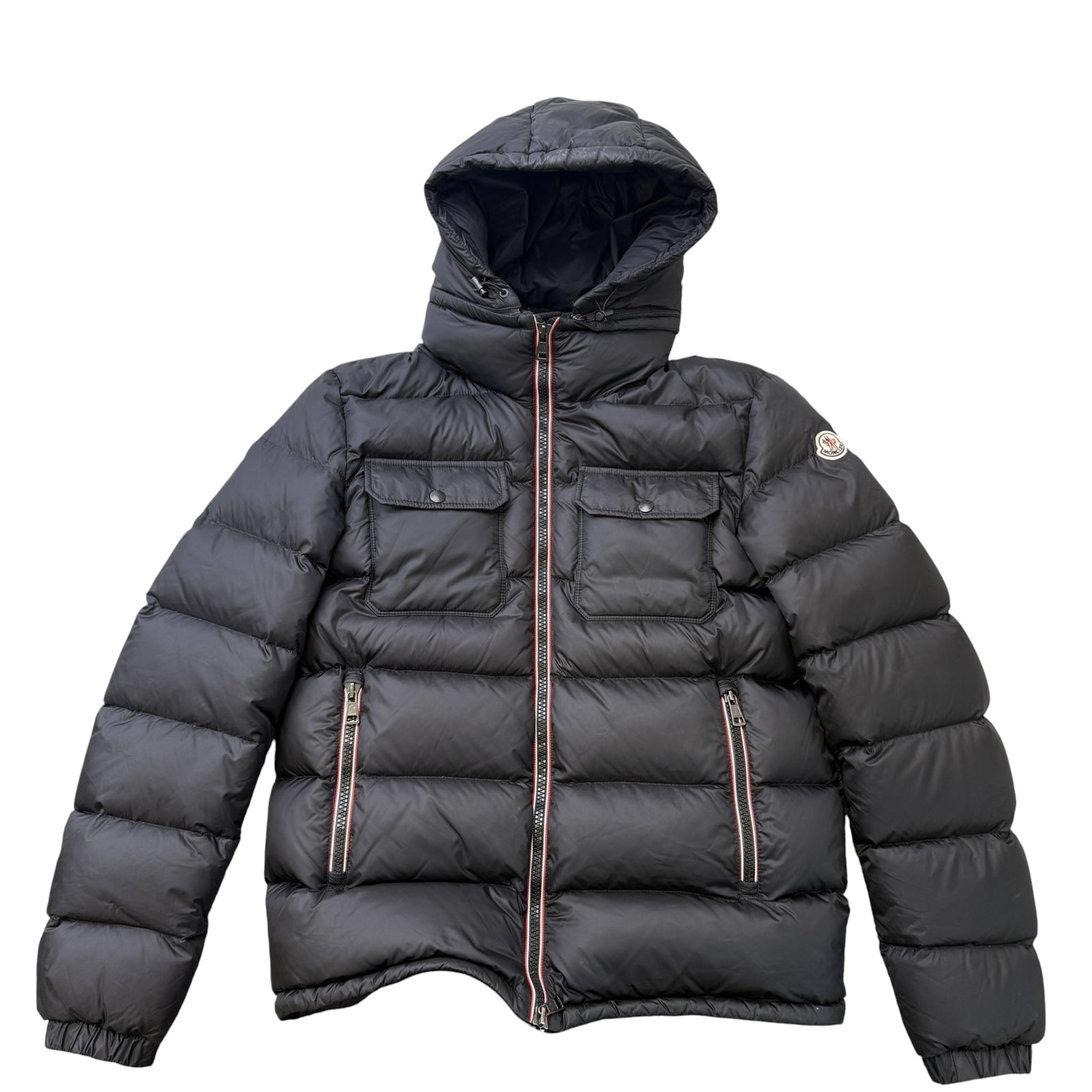 Men's Demar Down Jacket Black Size 4 / XL - Photo 1