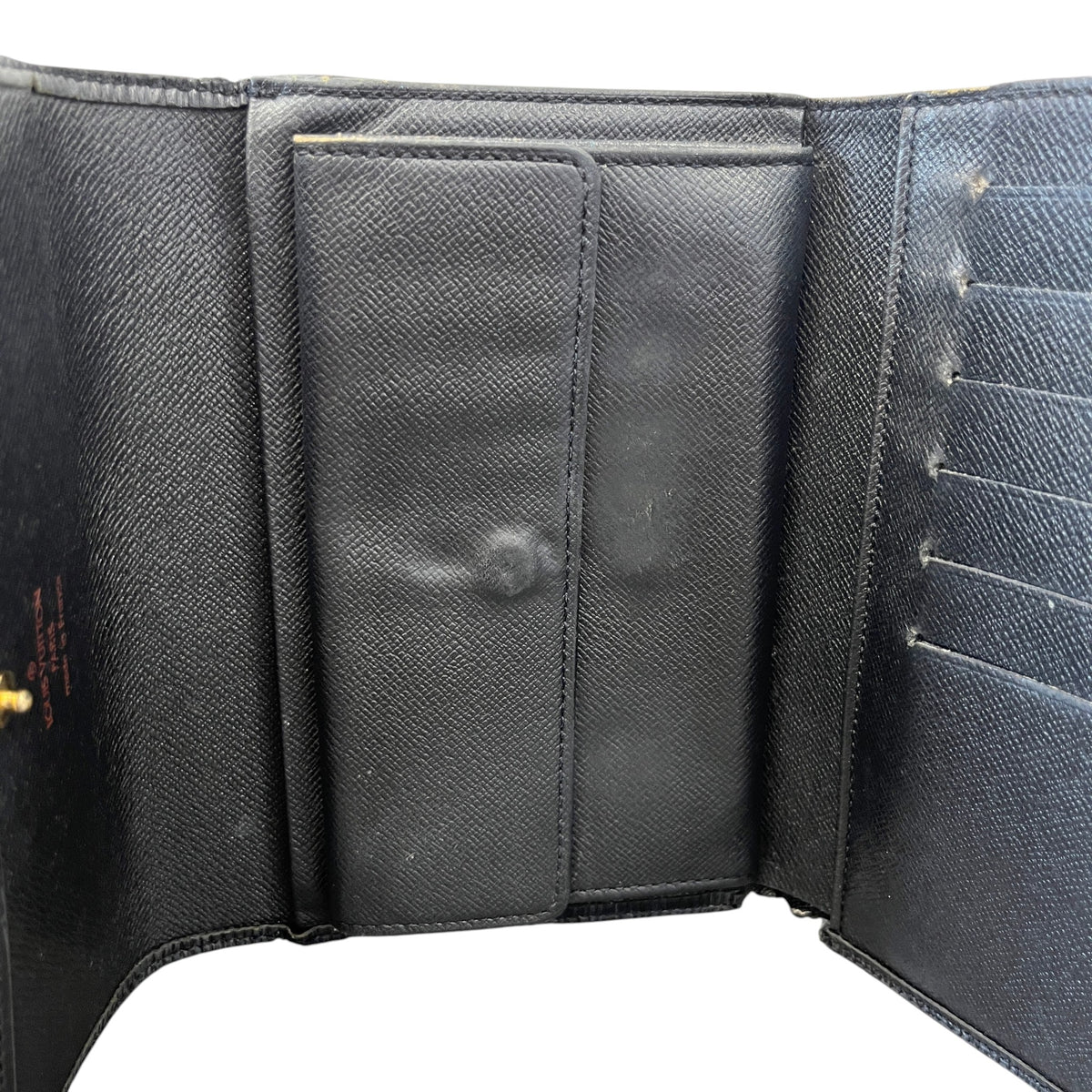Women's Epi Wallet Black - Photo 12