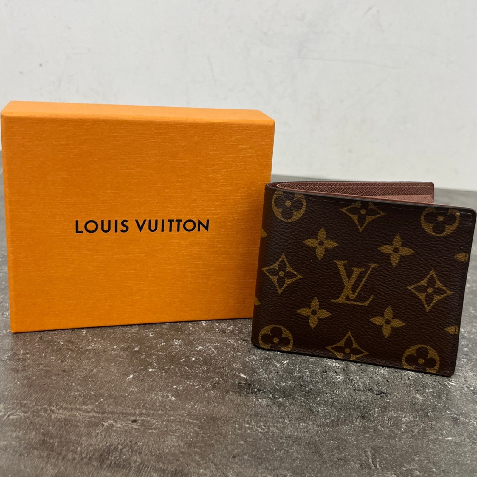 Men's Monogram Marco Wallet Brown - Photo 8