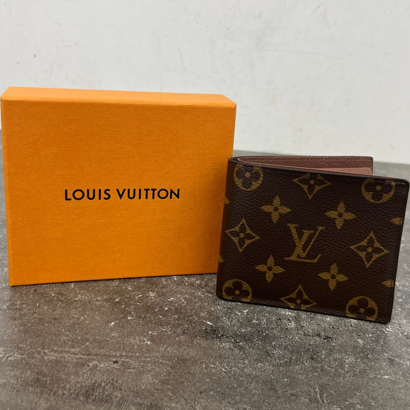 Men's Monogram Marco Wallet Brown