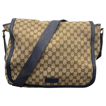 Women's GG Supreme Baby Changing Crossbody Bag Beige