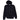 Men's Applique Logo Hoodie Black Size L