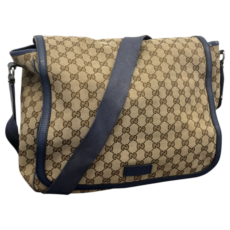 Women's GG Supreme Baby Changing Crossbody Bag Beige