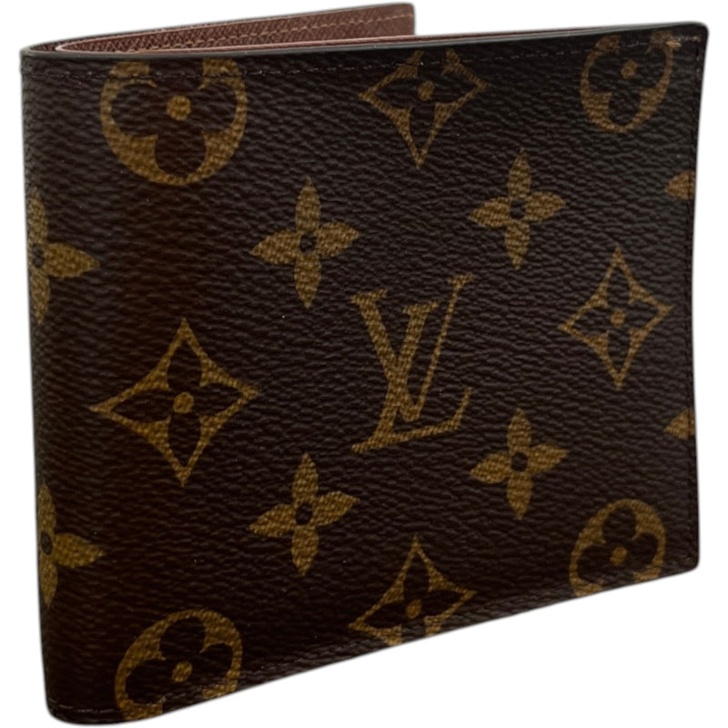 Men's Monogram Marco Wallet Brown