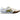 Men's Embroidered Tiger Low Trainers White Size EU 41 / UK 7