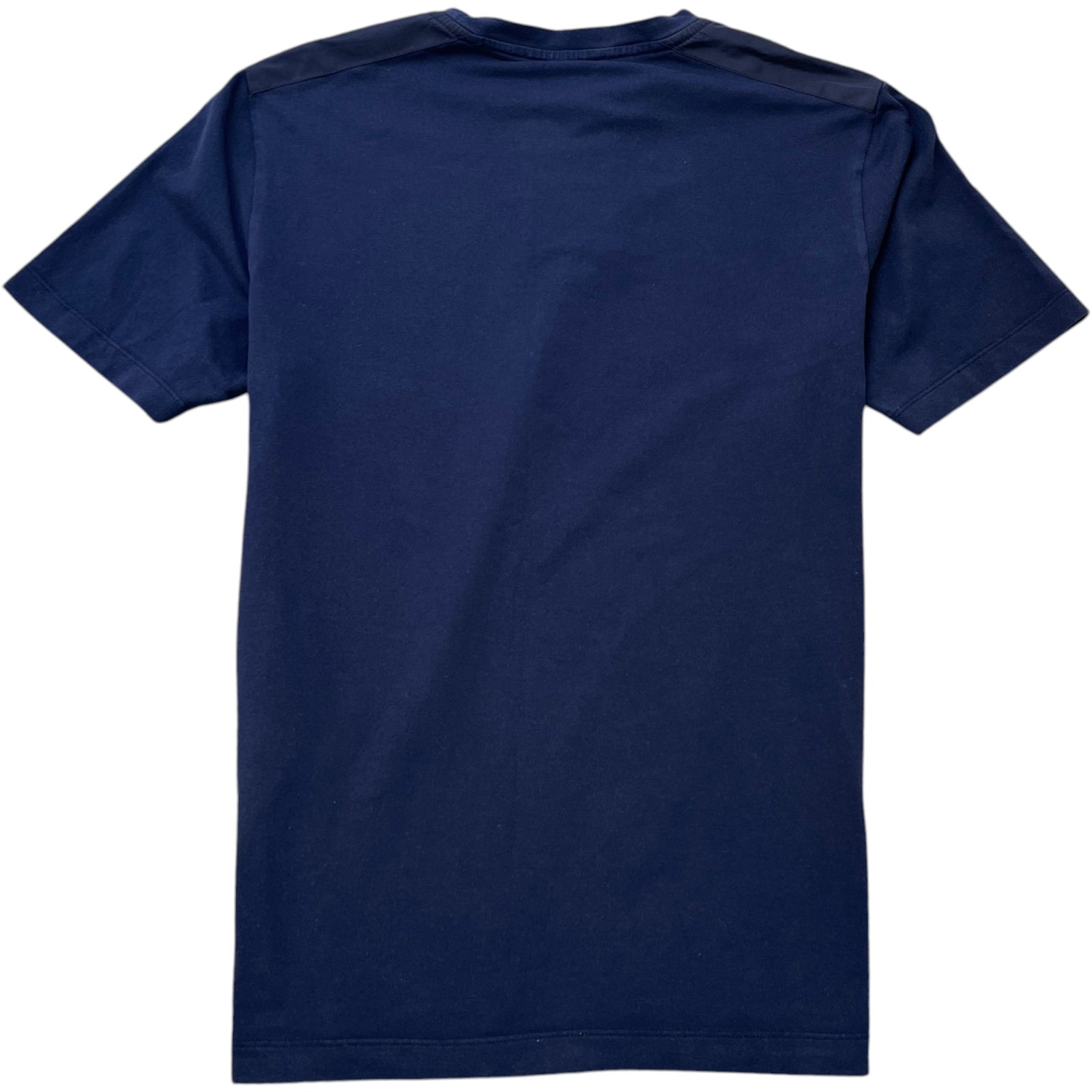 Men's Logo Print T-Shirt Navy Size S - Photo 2