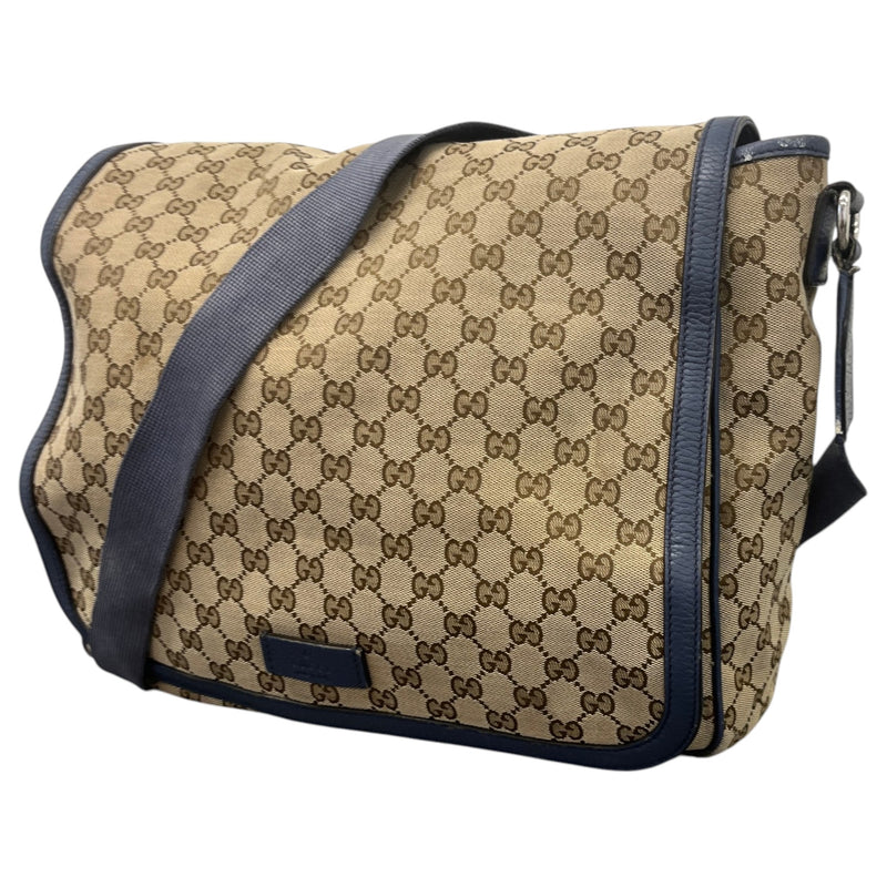 Women's GG Supreme Baby Changing Crossbody Bag Beige