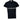 Men's Reverse Logo Polo Shirt Black Size S