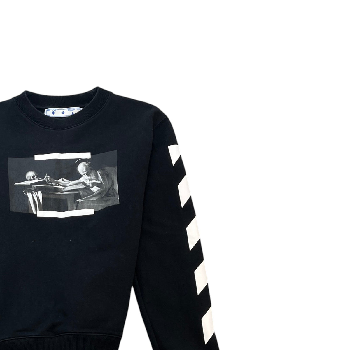 Men's Caravaggio Sweatshirt Black Size M - Photo 3