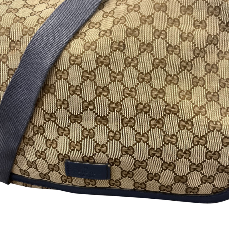 Women's GG Supreme Baby Changing Crossbody Bag Beige