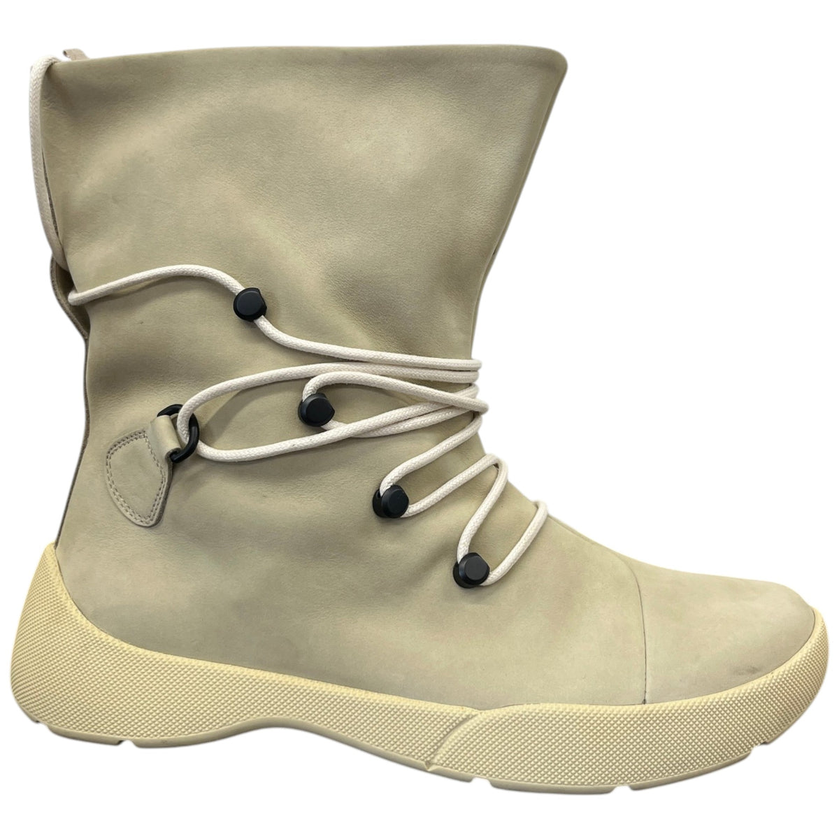 Women's Trace Lace Up Boots Beige Size UK 5 / EU 38 - Photo 1