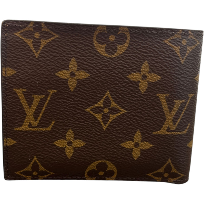 Men's Monogram Marco Wallet Brown