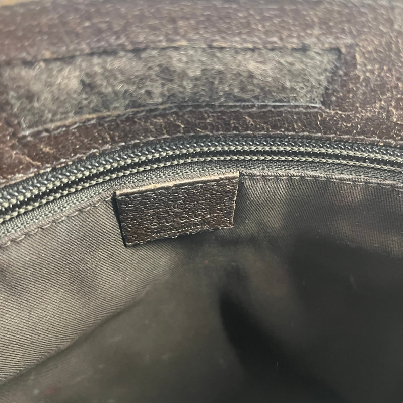 Men's GG Supreme Messenger Bag Beige