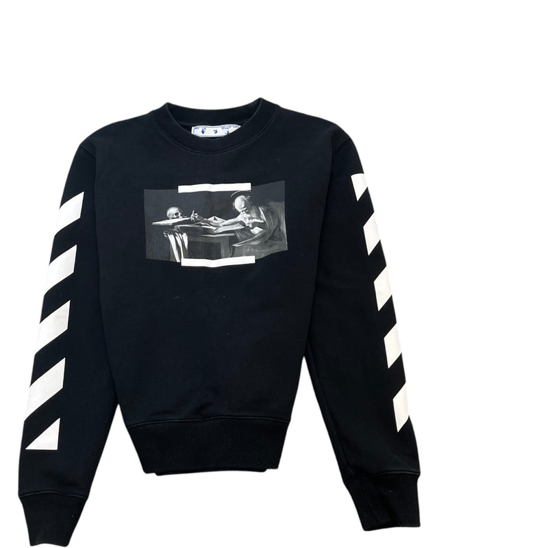 Men's Caravaggio Sweatshirt Black Size M