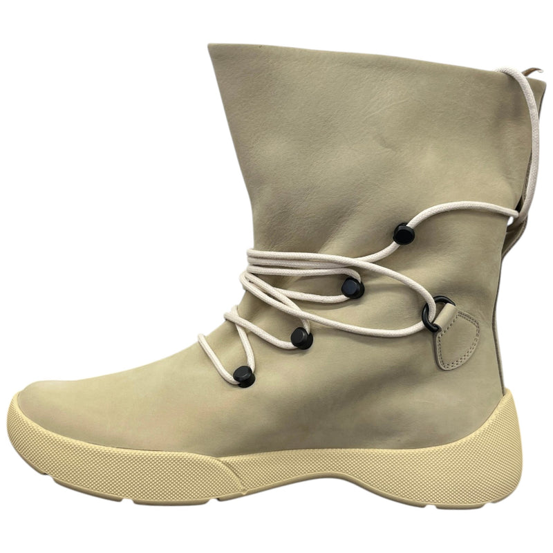Women's Trace Lace Up Boots Beige Size UK 5 / EU 38