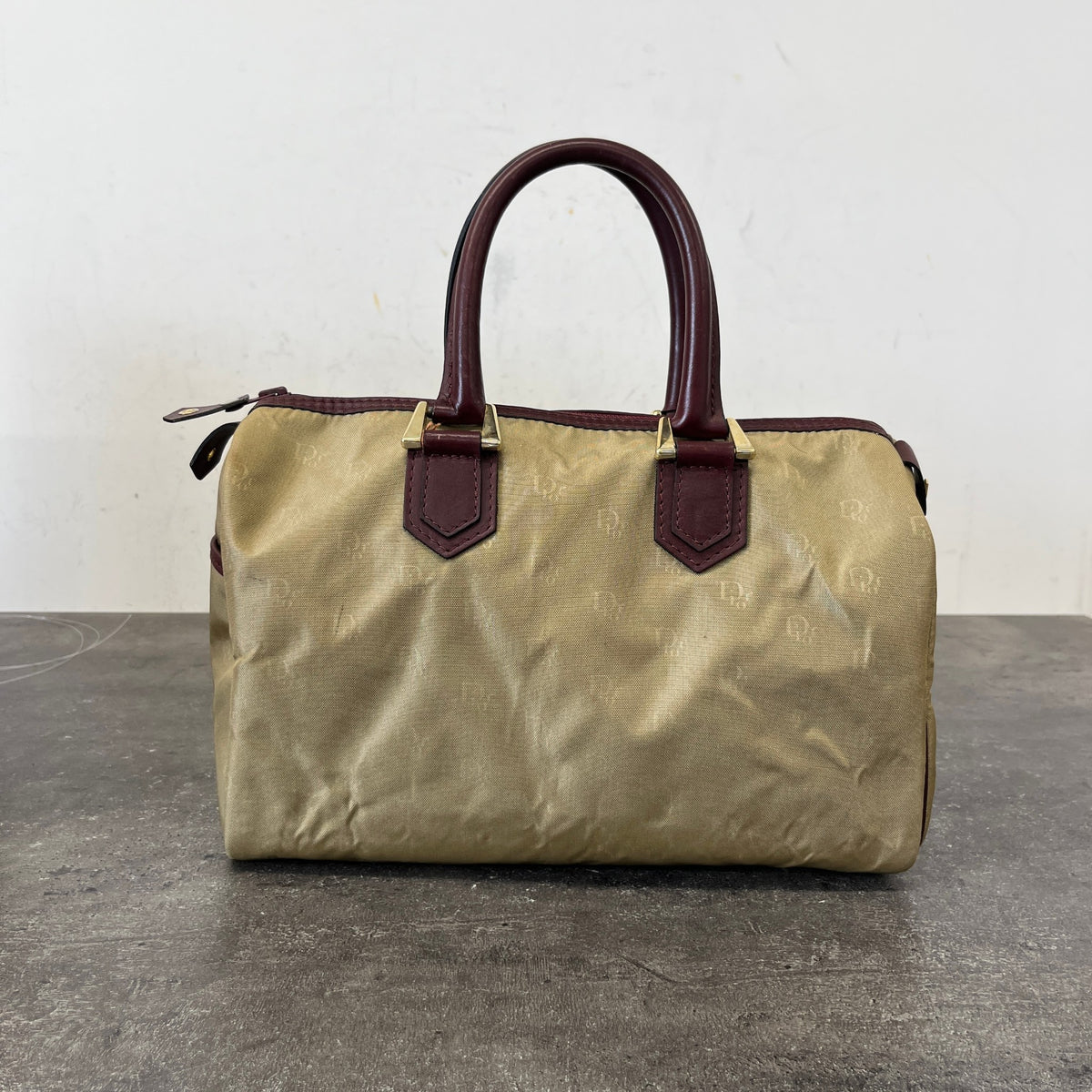 Women's Vintage Circa Boston Handbag Khaki - Photo 14