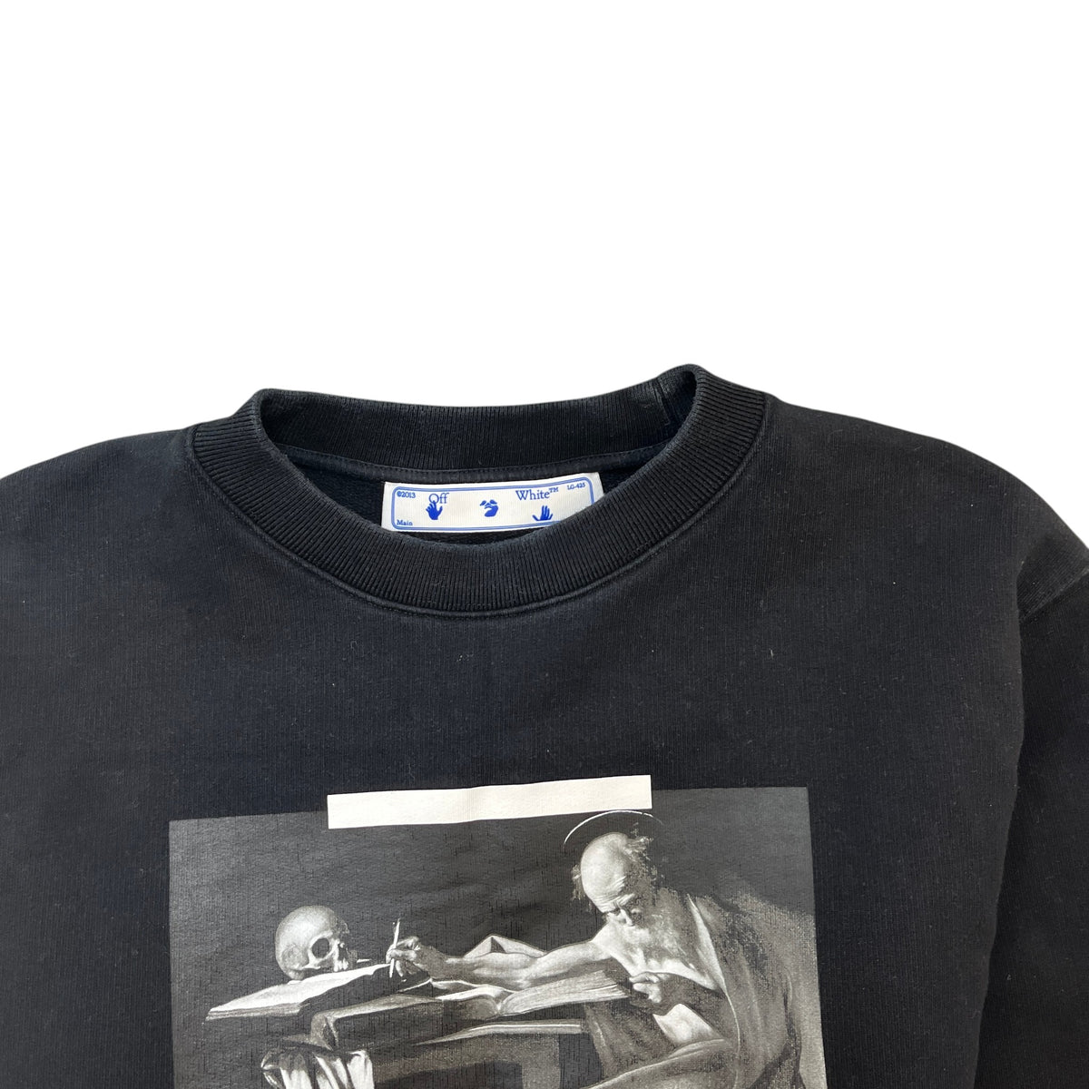 Men's Caravaggio Sweatshirt Black Size M - Photo 5