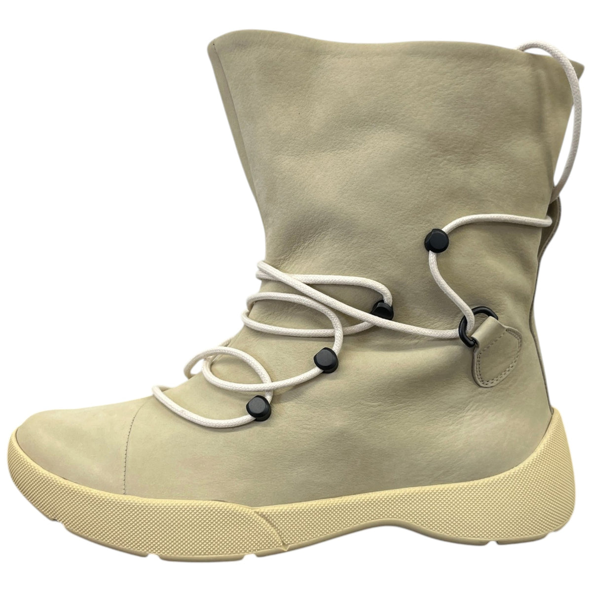 Women's Trace Lace Up Boots Beige Size UK 5 / EU 38 - Photo 5