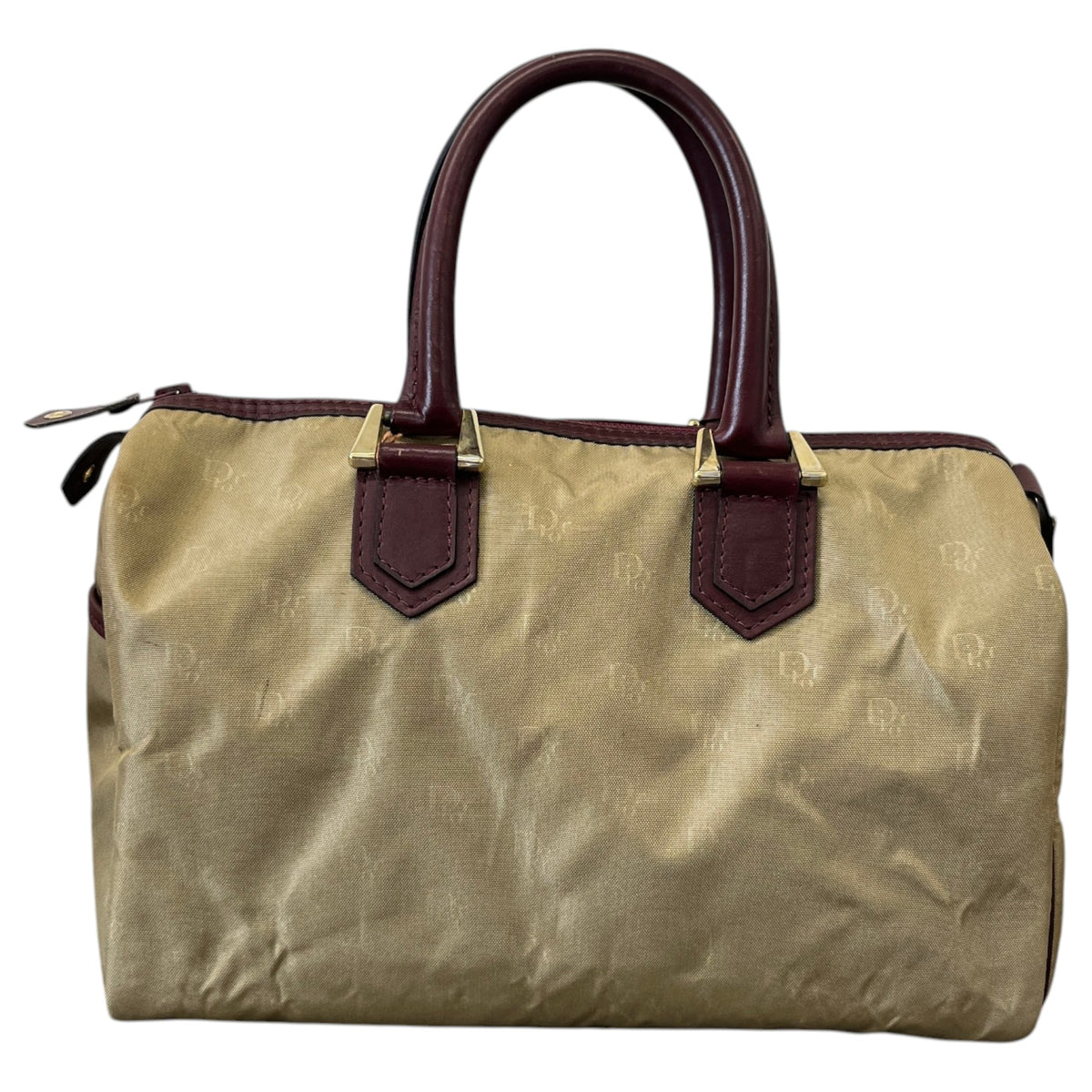 Women's Vintage Circa Boston Handbag Khaki - Photo 1