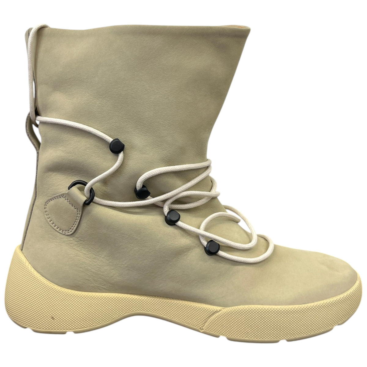 Women's Trace Lace Up Boots Beige Size UK 5 / EU 38 - Photo 4