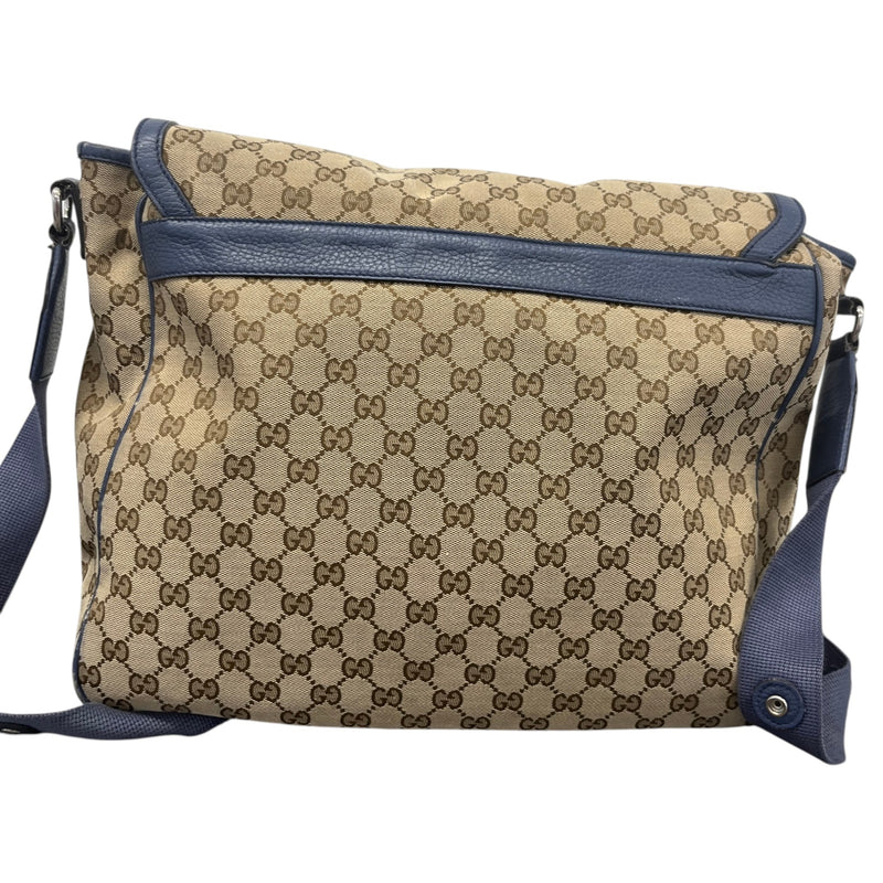 Women's GG Supreme Baby Changing Crossbody Bag Beige