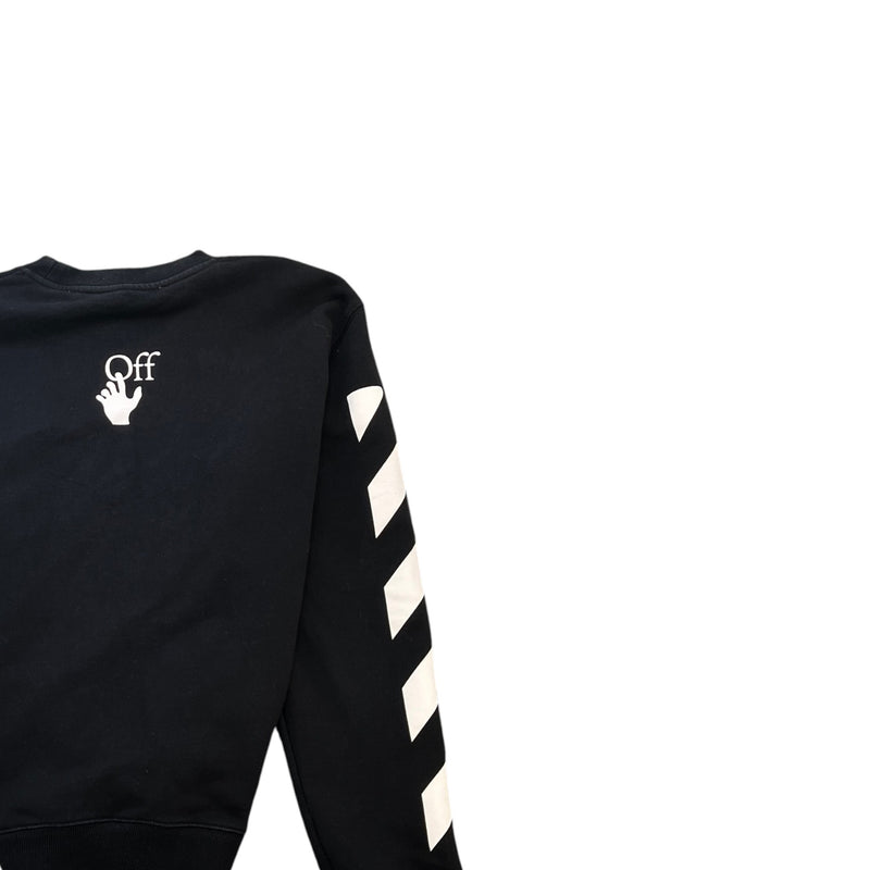 Men's Caravaggio Sweatshirt Black Size M