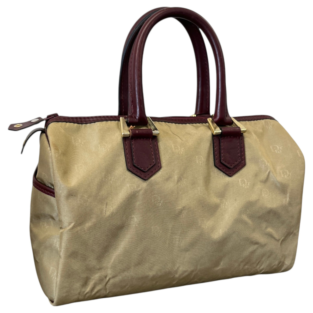Women's Vintage Circa Boston Handbag Khaki - Photo 4