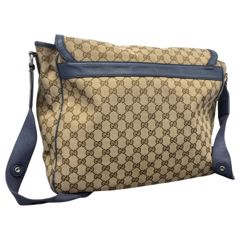 Women's GG Supreme Baby Changing Crossbody Bag Beige