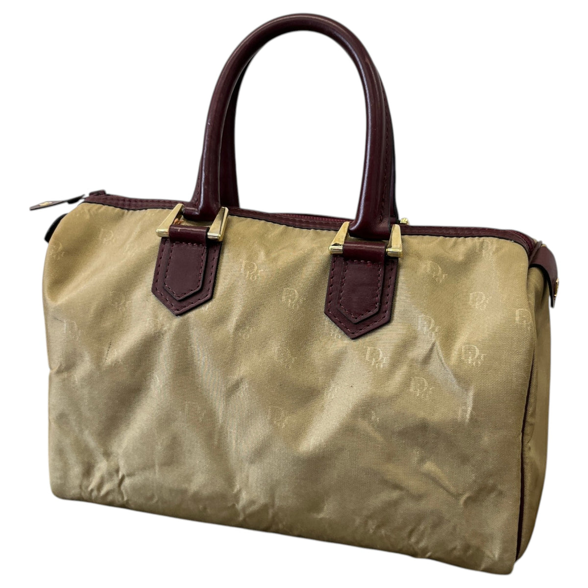 Women's Vintage Circa Boston Handbag Khaki - Photo 5
