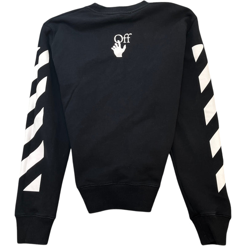 Men's Caravaggio Sweatshirt Black Size M