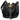 Women's Pleated Bucket Bag Black