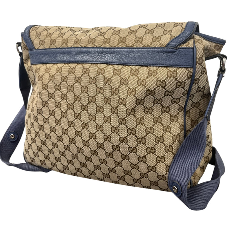 Women's GG Supreme Baby Changing Crossbody Bag Beige