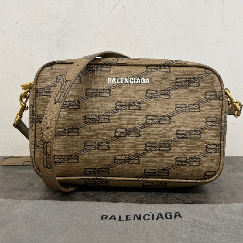 Women's Bb Mode Logo Bag Beige