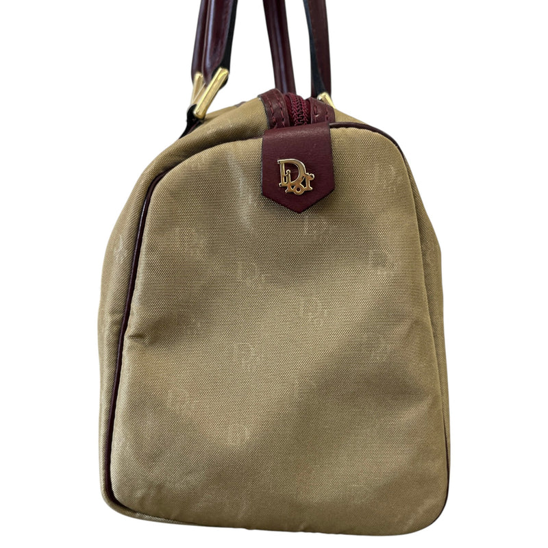 Women's Vintage Circa Boston Handbag Khaki